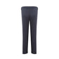 Chic Blue Linen Trousers - SEHABRANDS