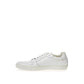 White Leather Sneakers Luxe Footwear - SEHABRANDS