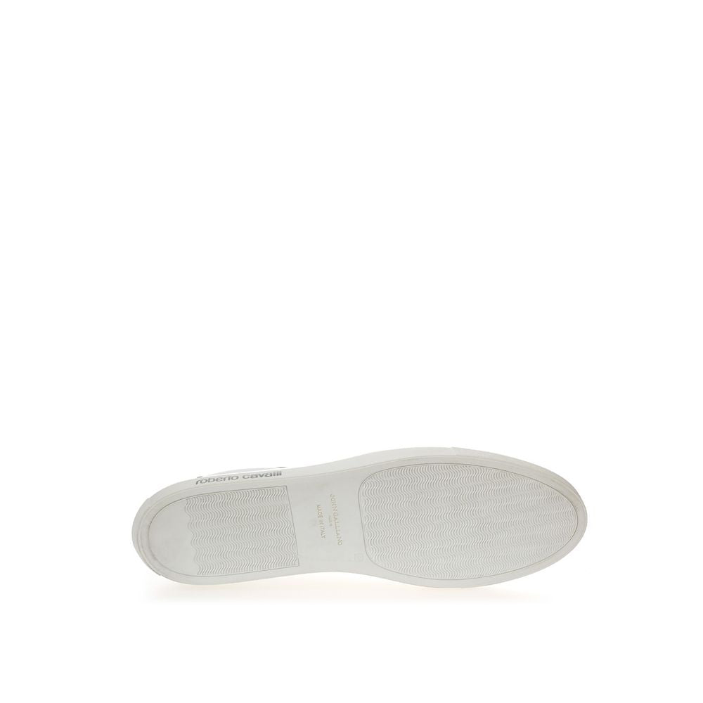 White Leather Sneakers Luxe Footwear - SEHABRANDS