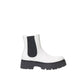 Elegant Monochrome Leather Boots - SEHABRANDS