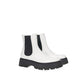 Elegant Monochrome Leather Boots - SEHABRANDS