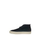 Elegant Suede Sneakers in Timeless Black - SEHABRANDS