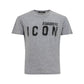 Sleek Gray Cotton Tee for Stylish Men - SEHABRANDS