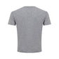 Sleek Gray Cotton Tee for Stylish Men - SEHABRANDS