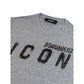 Sleek Gray Cotton Tee for Stylish Men - SEHABRANDS