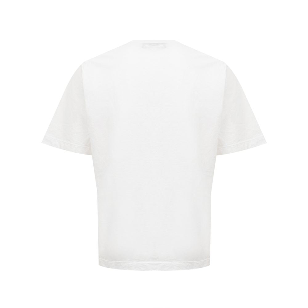 Elegant Cotton White Tee for Stylish Women - SEHABRANDS