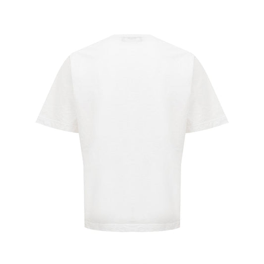 Elegant Cotton White Tee for Stylish Women - SEHABRANDS