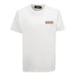 Chic White Cotton Staple Tee - SEHABRANDS