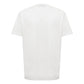 Chic White Cotton Staple Tee - SEHABRANDS