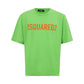 Electric Green Cotton Tee for Men - SEHABRANDS