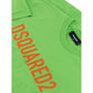 Electric Green Cotton Tee for Men - SEHABRANDS