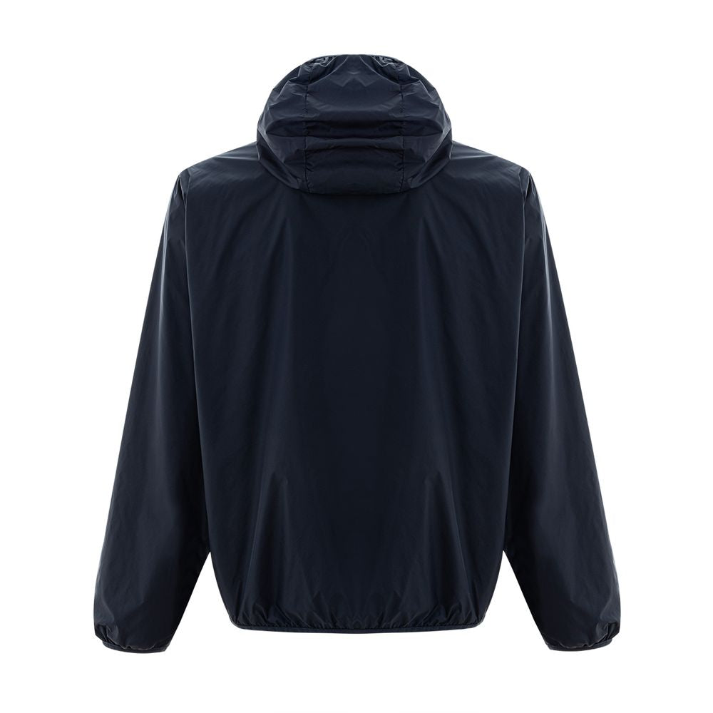 Blue Polyamide Jacket - SEHABRANDS