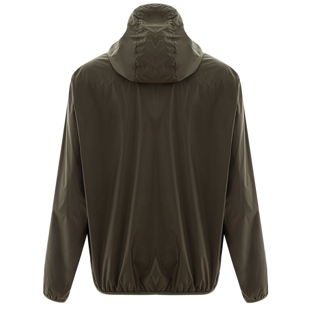 Green Polyamide Jacket - SEHABRANDS