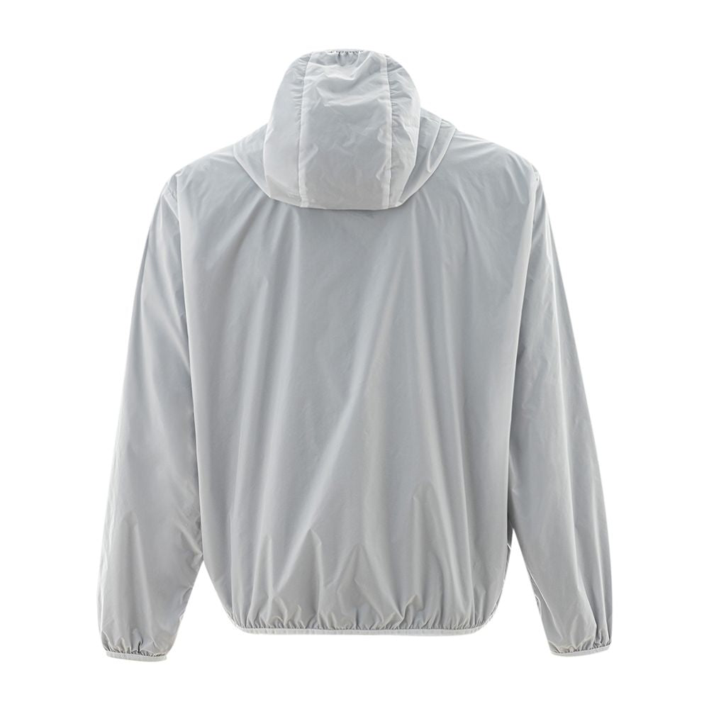 Gray Polyamide Jacket - SEHABRANDS