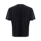 Black Cotton T-Shirt - SEHABRANDS