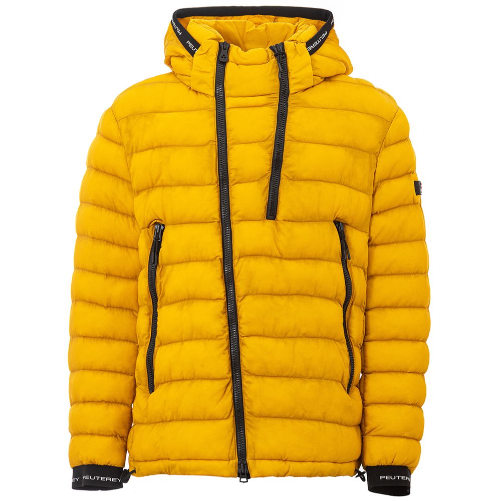 Sunshine Yellow Lightweight Jacket - SEHABRANDS