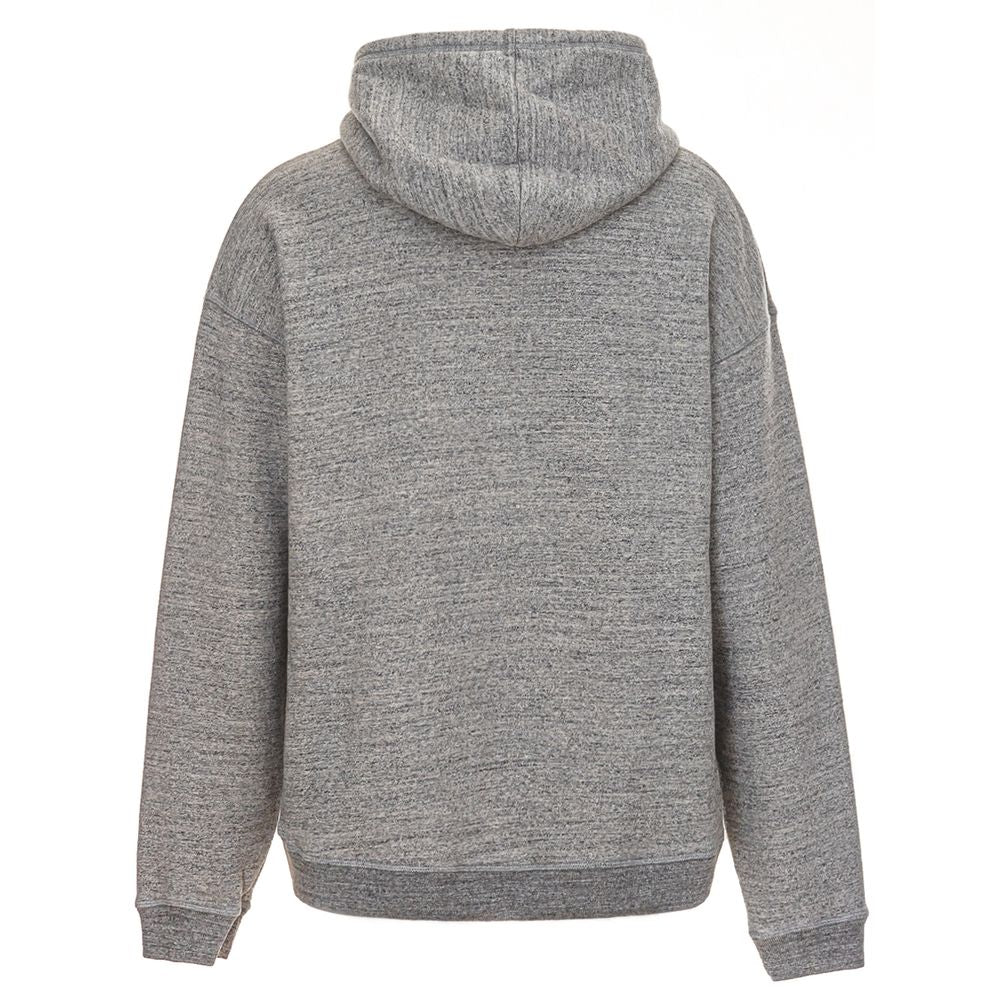 Gray Cotton Sweater - SEHABRANDS