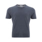 Gran Sasso Elegant Gray Cotton T-Shirt - SEHABRANDS