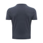 Gran Sasso Elegant Gray Cotton T-Shirt - SEHABRANDS