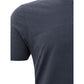 Gran Sasso Elegant Gray Cotton T-Shirt - SEHABRANDS