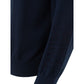 Blue Cotton Sweater - SEHABRANDS