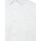 Elegant White Cotton Shirt for Men - SEHABRANDS