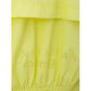 Chic Yellow Polyamide Jacket for Women - SEHABRANDS