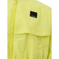 Chic Yellow Polyamide Jacket for Women - SEHABRANDS