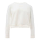 Elegant White Polyamide Sweater - SEHABRANDS