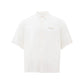 Elegant White Viscose Shirt for Men - SEHABRANDS