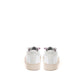 White Leather Sneaker - SEHABRANDS