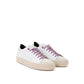 White Leather Sneaker - SEHABRANDS