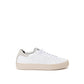 White Leather Sneakers Elegant Casual Footwear - SEHABRANDS