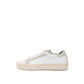 Elegant White Leather Sneakers - SEHABRANDS