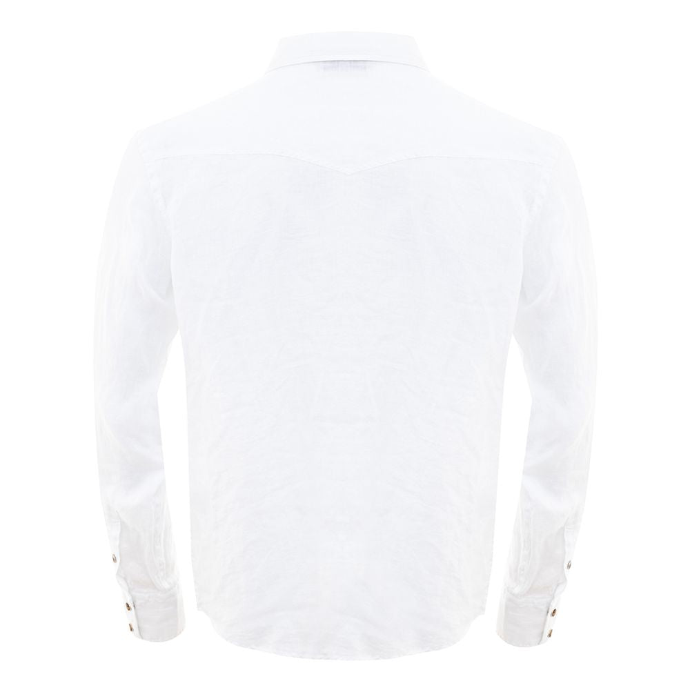 Gran Sasso Linen Elegance Shirt - SEHABRANDS