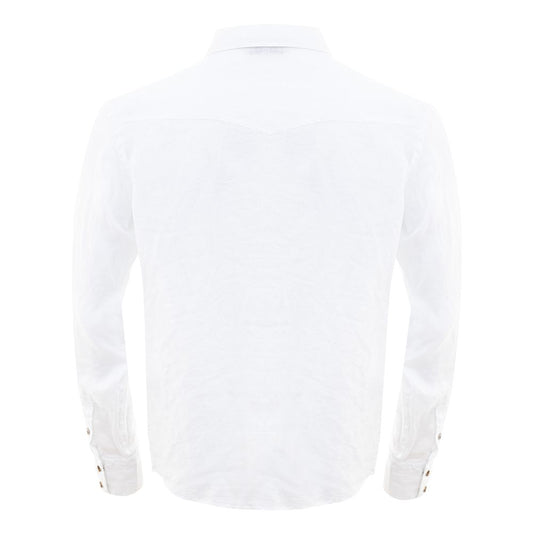 Gran Sasso Linen Elegance Shirt - SEHABRANDS