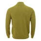 Gran Sasso Elegant Yellow Cotton Cardigan for Men