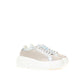 Eco Leather Beige Sneakers - SEHABRANDS