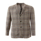 Lardini Elegant Multicolor Linen Jacket - SEHABRANDS