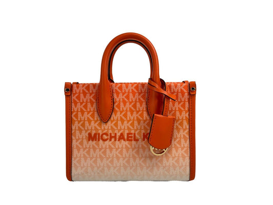 Mirella XS Leather Top Zip Shopper Tote Bag - SEHABRANDS