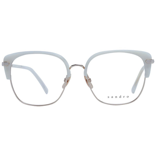 Sandro White Women Optical Frames