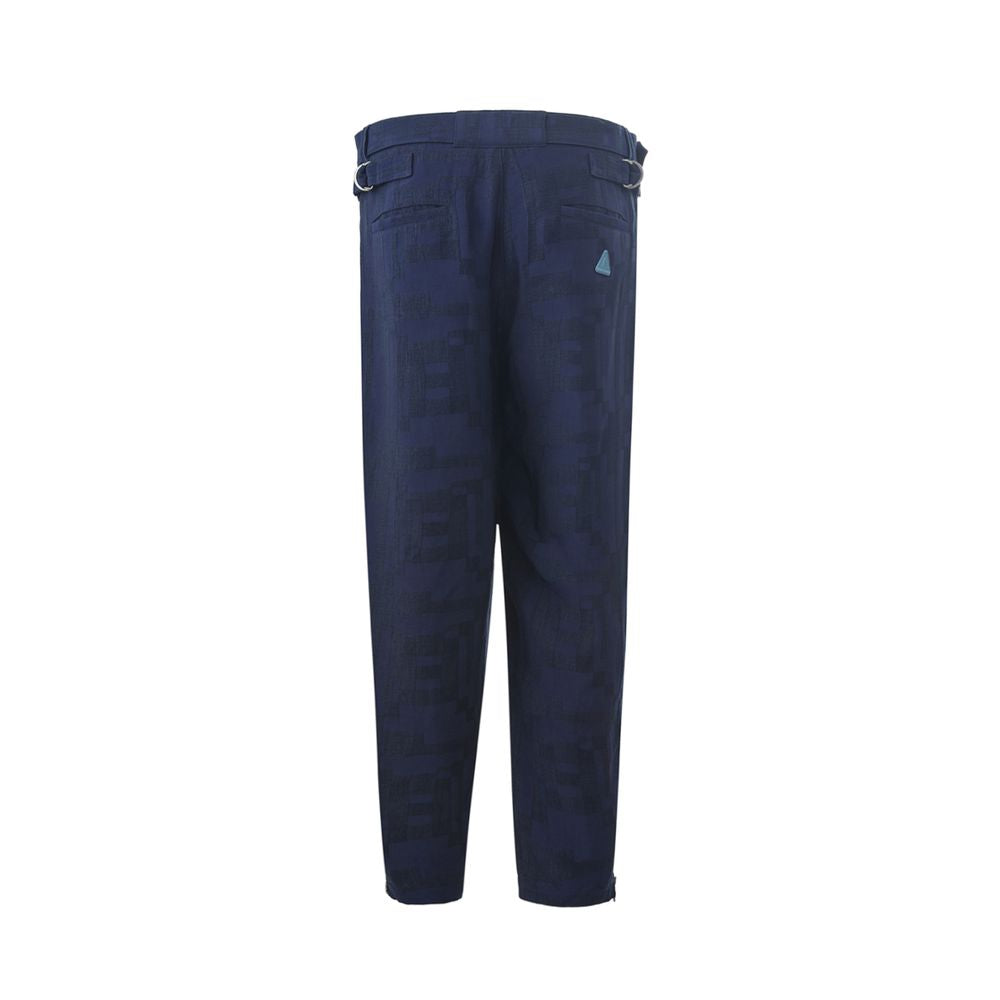 Blue Linen Jeans & Pant - SEHABRANDS