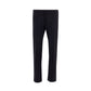 Black Wool Jeans & Pant - SEHABRANDS