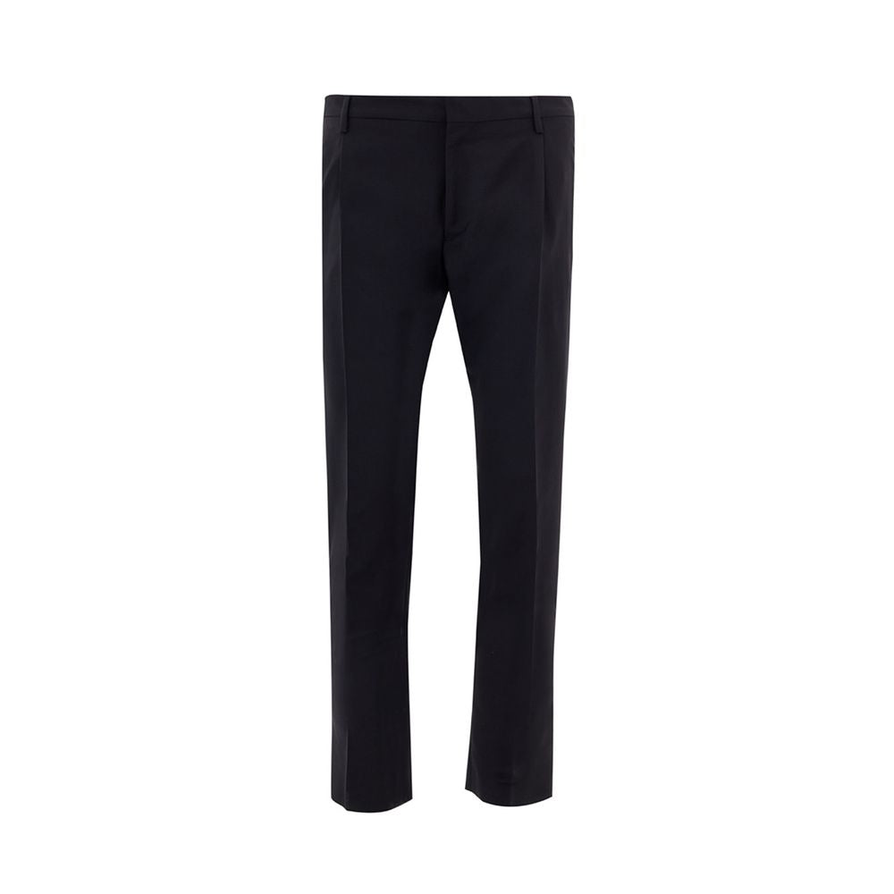 Black Wool Jeans & Pant - SEHABRANDS