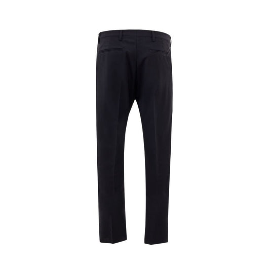 Black Wool Jeans & Pant - SEHABRANDS