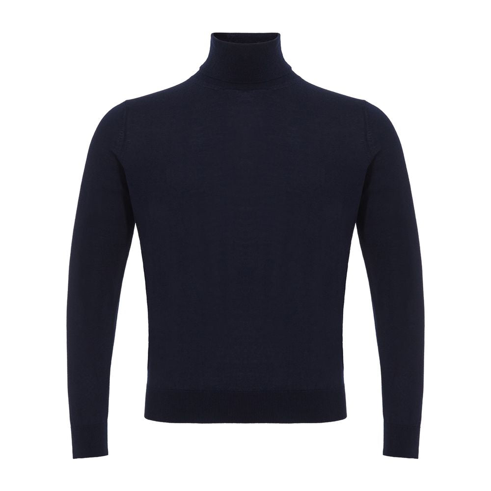 Blue Cashemere Sweater - SEHABRANDS