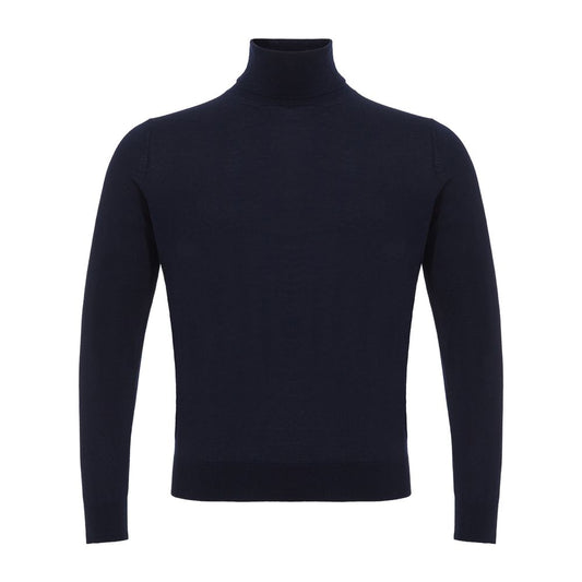 Blue Cashemere Sweater - SEHABRANDS