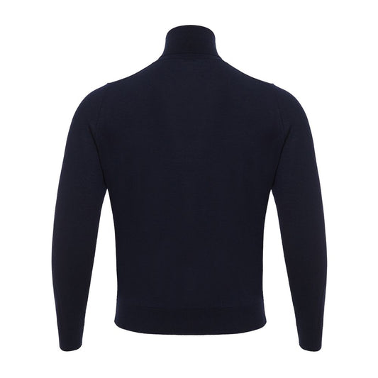 Blue Cashemere Sweater - SEHABRANDS