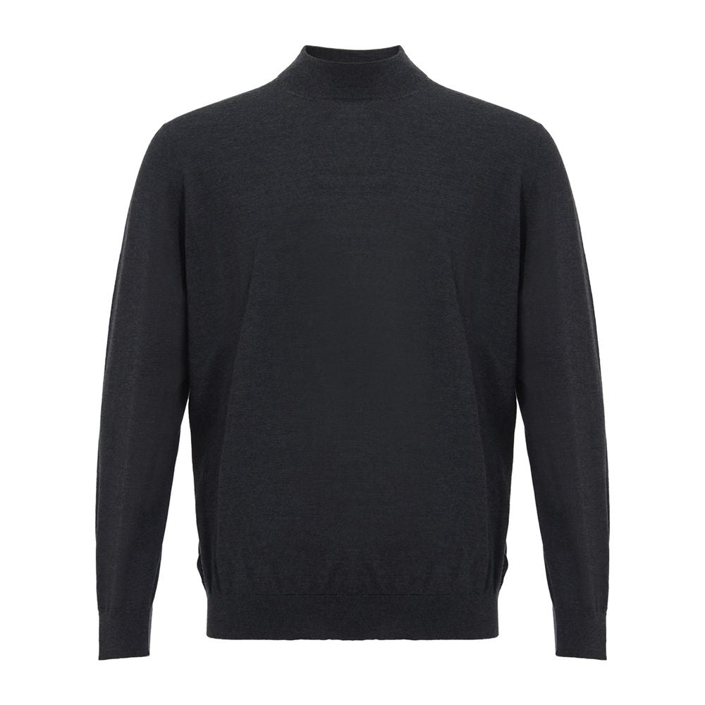 Gray Cashemere Sweater - SEHABRANDS