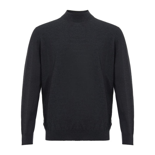 Gray Cashemere Sweater - SEHABRANDS